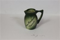 A Miniature Ceramic Pitcher