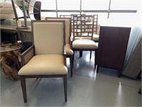 6 PC DINING CHAIRS