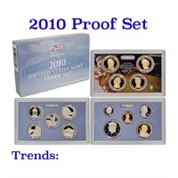 2010 United States Mint Proof Set - 14 Pieces! No