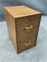 Pressboard 2 Drawer File Cabinet