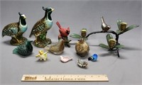 Collection of Bird Figures