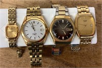 4 wrist watches