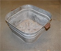 Galvanized Wash Tub