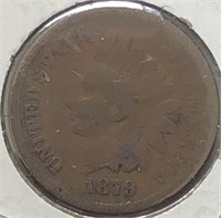 1879 Indian Head Cent Good