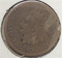 1864 Indian Head Cent Good BZ