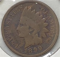 1899 Indian Head Cent Good