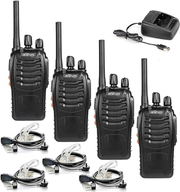 HESENATE Two Way Radio Long Range 16 CH