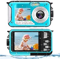 Underwater Camera FHD 2.7K 48 MP Waterproof