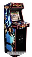 Arcade1Up Mortal Kombat II Deluxe Arcade
