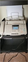 Fax machine not tested
