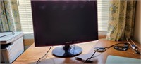 Samsung monitor not tested 20.5"L