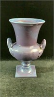 Red Wing 762 Urn/Vase w/Purple Stereoline Glaze