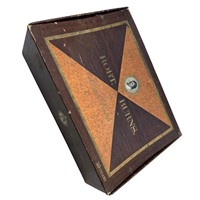 Vintage Robt. Burns Cigar Box