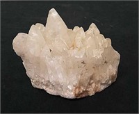 6.5 x 5.5 in quartz crystals