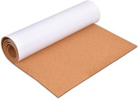 $36  Self-Adhesive Cork Board Roll  23.5x47