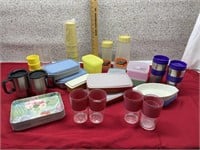 Tupperware & Other Containers & Cups