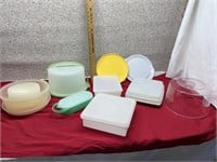 Asst. Tupperware Containers