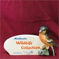 Goebel Wildlife Collection Retail Decoration