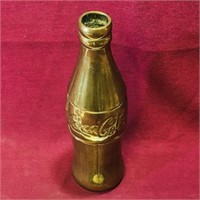 Coca-Cola Decorative Brass Bottle (Vintage)