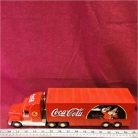 Battery-Operated Coca-Cola Delivery Truck