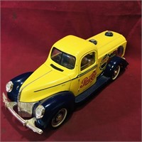 Diecast Pepsi-Cola Truck Coin Bank (1:24 Scale)