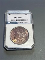 1903 Morgan Silver Dollar PCI 64 Guide