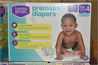 Diapers - Qty 34 cases