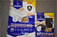 Food Storage Bags - Qty 141