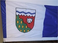 Flag Northwest Territories 34"x68"