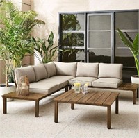 New hometrends Willow Springs 4 piece Sectional Se