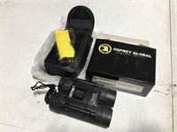 Osprey Global Binoculars, 10x25, Matte Black
