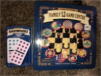 Dominoes & Family Multi Game Set