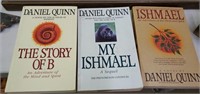 Daniel Quinn lot of 3 books