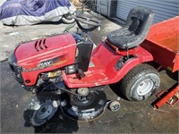 R- Murray 42" Riding Lawnmower (Needs Work)