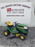 John Deere D110 42" Hydrostatic Riding Mower