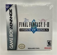 Final Fantasy I & II: Dawn of Souls GBA *SEALED”!