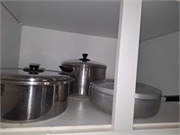 COVERED HEAVY PANS