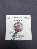 President Nixon Penny Novelty Item Inflation