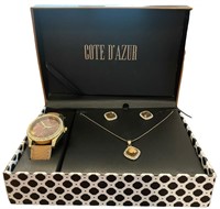 Cote D’Azur Jewelry Gift Set