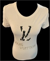 NWT Louis Vuitton Bling T-Shirt