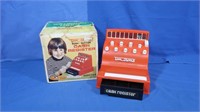 Vintage Tom Thumb Cash Register in box #1511