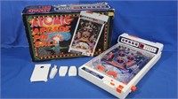 Vintage 1979 Atomic Arcade Pinball Game in Box