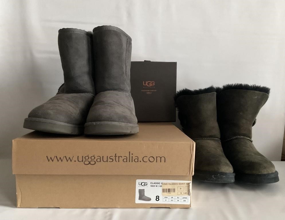 Ugg Ladies Boots Size 8