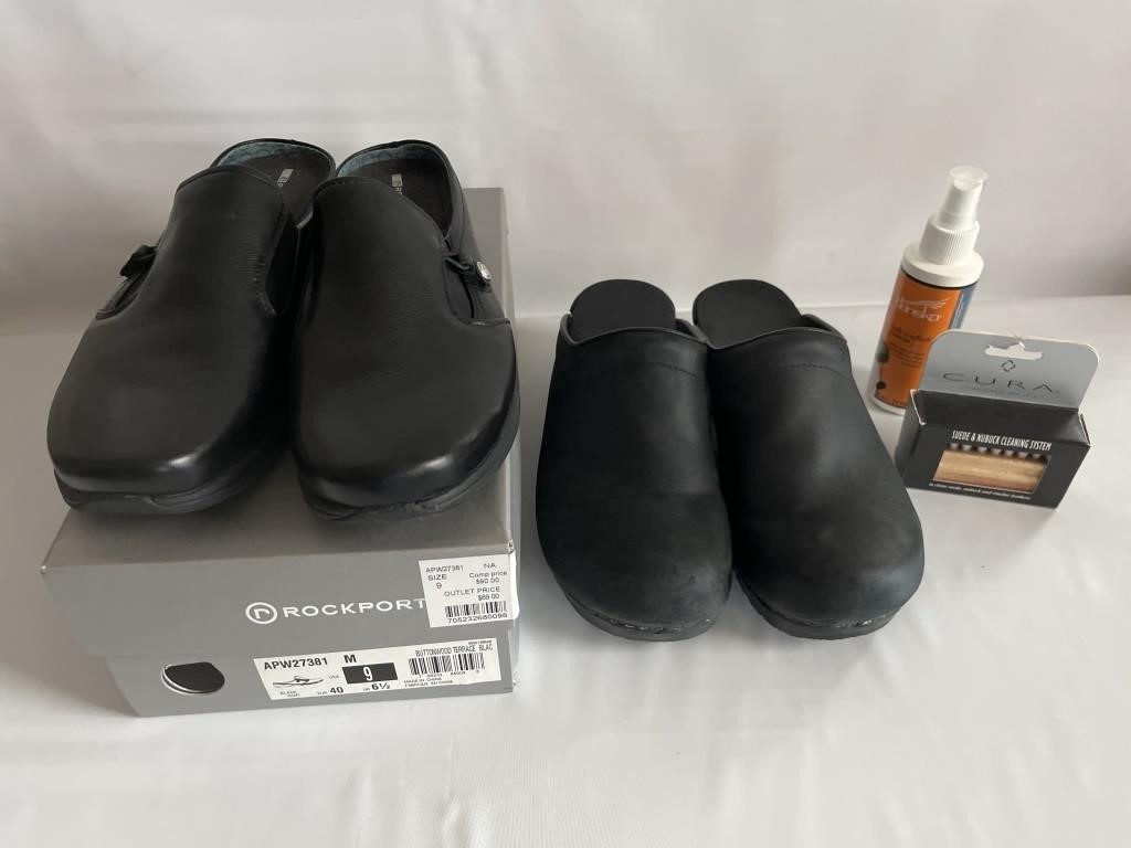 Dansko and Rockport  Shoes Size 9