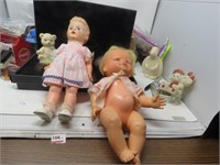 Vintage Dolls Hard Rubber