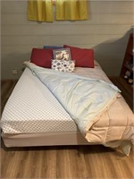 Queen size mattress boxspring Tempur-pedic