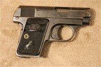 Colt Semi Automatic Pistol (.25 Cal)