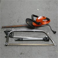 Hedge Trimmer, Tree Saws, Etc