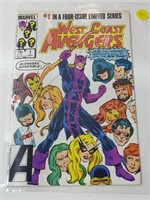 MARVEL WEST COAST AVENGERS COMIC BOOK #1