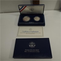 1993 Bill of Rights Comm. Coins